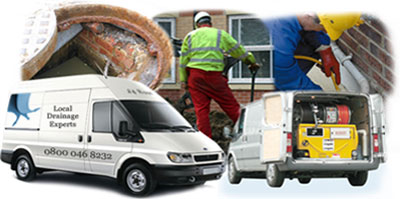 Hart drainage van